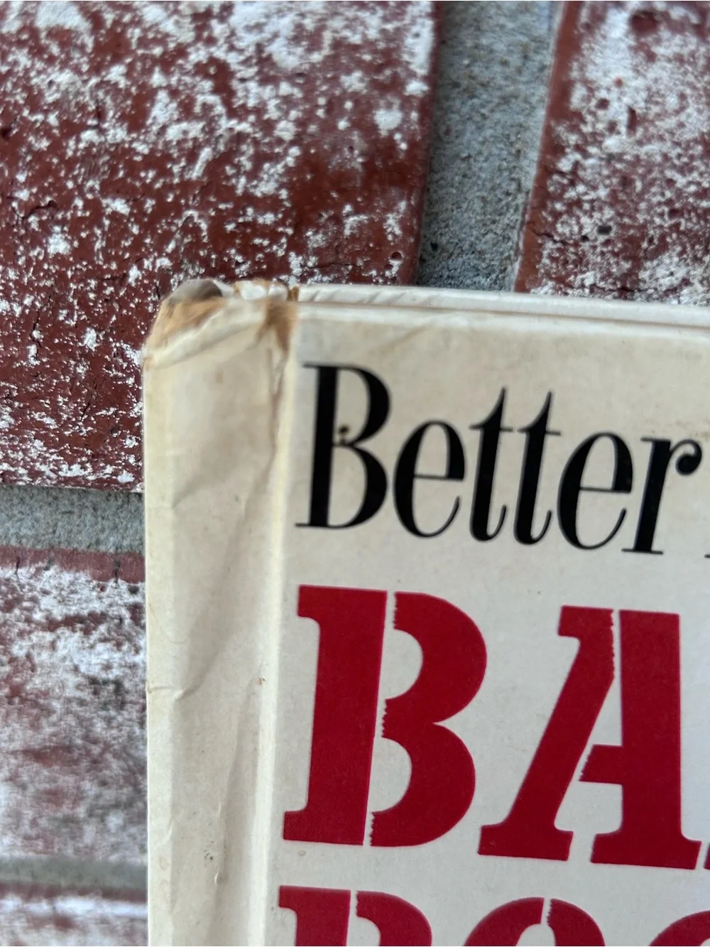 Better Homes & Gardens Barbecue Book Vintage Hardcover 1959 Recipes Cookbook